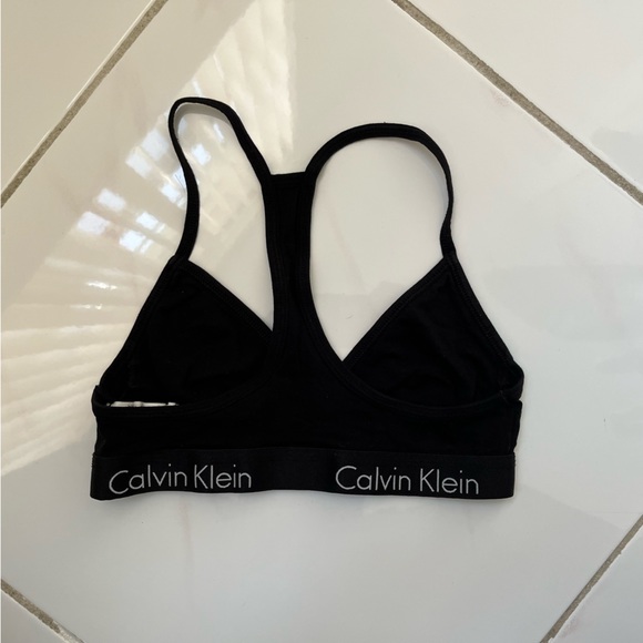 Calvin Klein Racerback Bralette - Picture 4 of 6